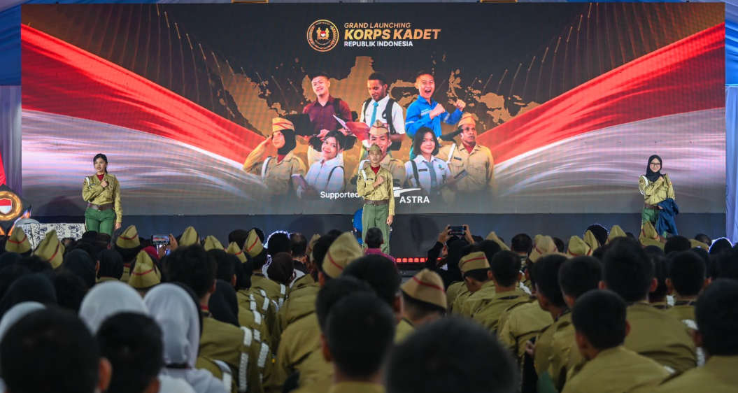 Korps Kadet RI Resmi Jadi Ekstrakurikuler Pilihan, Ini Aturan dan Tujuannya